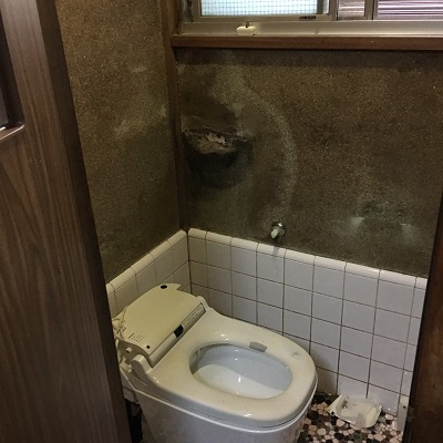 トイレのリフォーム前